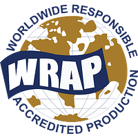 Worldwide Responsible Accredited Production (WRAP) stellt eine Produktion unter gesetzmäßigen, humanen und ethischen Bedingungen sicher